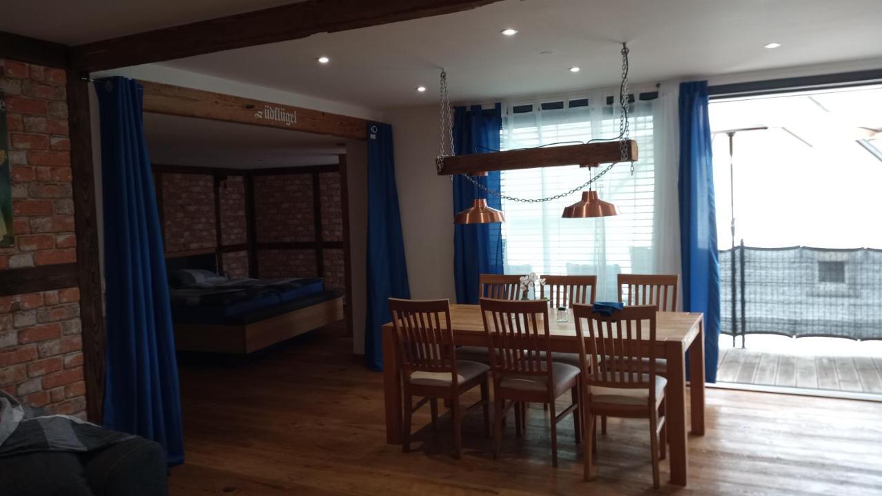 Ferienwohnung "Blue" Im Herzen Von Sulz Lahr  Exterior foto
